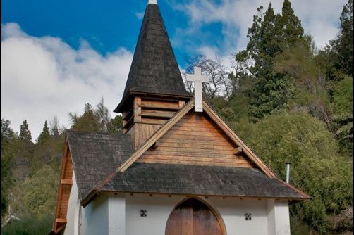 Capilla Virgen del Lago