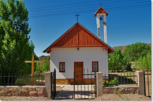 Capilla Virgen del Rosario de San Nicols