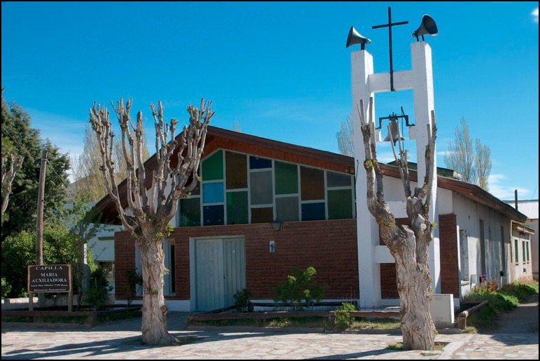 Parroquia María Auxiliadora, Tecka