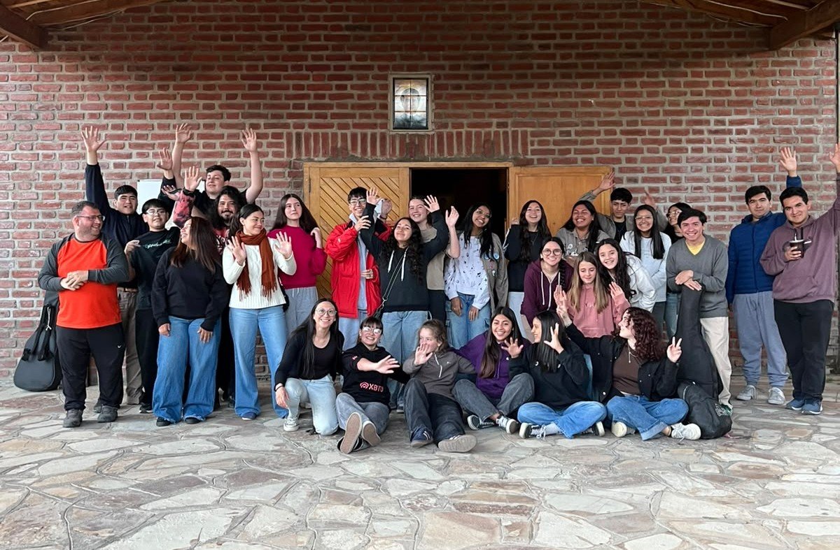 Encuentro juvenil de la Prelatura de Esquel