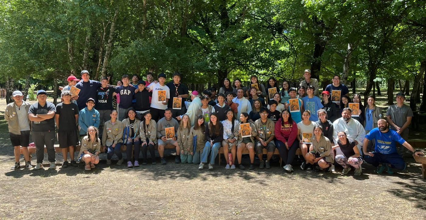 Encuentro juvenil de la Prelatura de Esquel