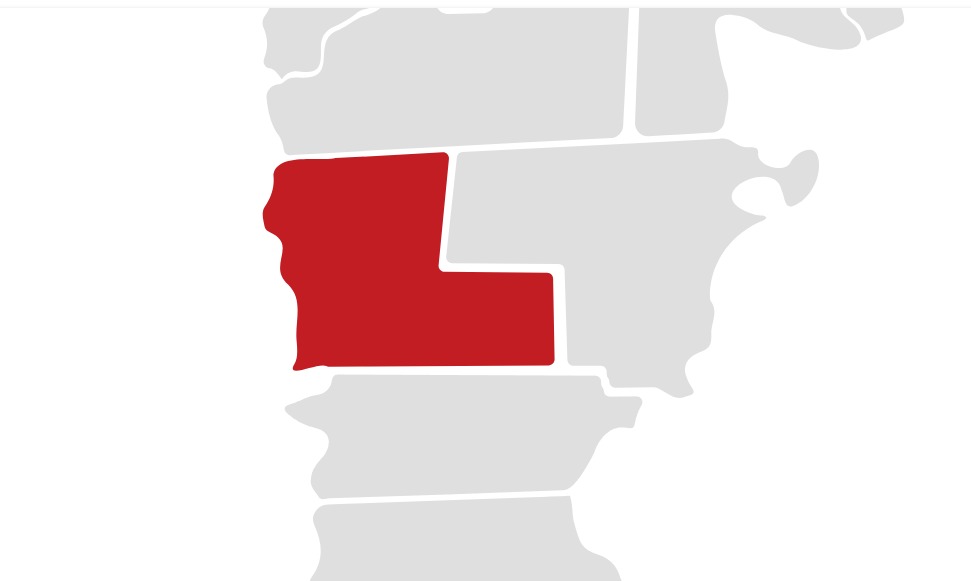 Mapa de la Prelatura